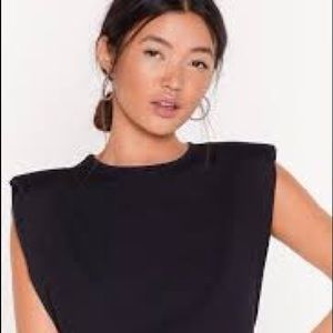 Nasty gal muscle tank/jersey tank